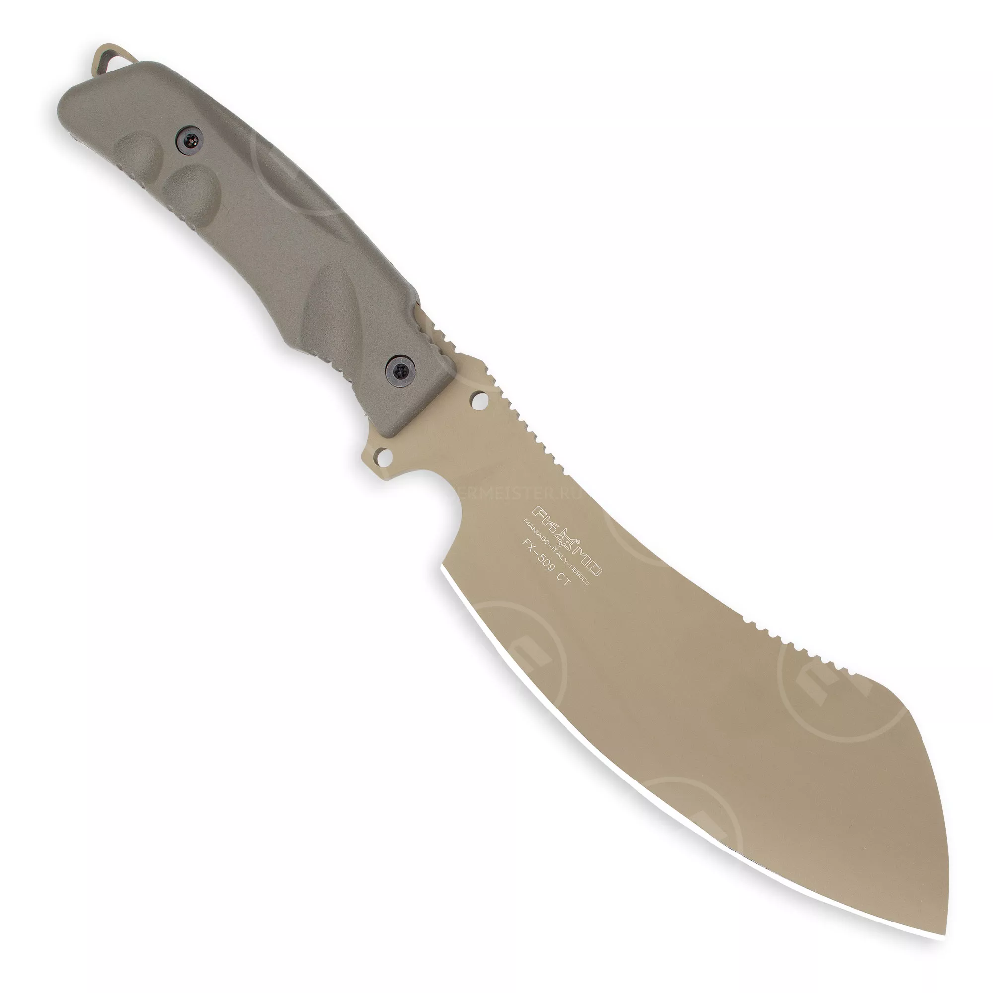 FFX-509 CT FOX, Нож с фиксированным клинком Panabas, 17 см, FOX