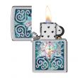 Зажигалка бензиновая Lotus Flower, ZIPPO, США_00819180049210847853.jpg