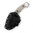 Нож с фиксированным клинком Monkey Thumper Design by Black Roc Knives, 9 см, FOX, Италия_00805230063522617810.jpg