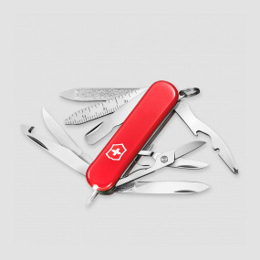 Нож швейцарский складной Midnight Mini Champ, 17 функций, 4 см, VICTORINOX, Швейцария, VICTORINOX Swiss Army Keychain