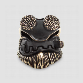 Бусина для темляка ХеллБой, Мастерская братьев Пешковых, Россия, МАСТЕРСКАЯ БРАТЬЕВ ПЕШКОВЫХ (Россия)