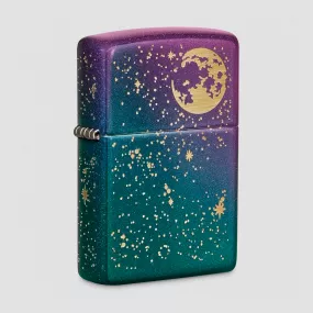 Зажигалка бензиновая Starry Sky, ZIPPO, США, Для отдыха и туризма