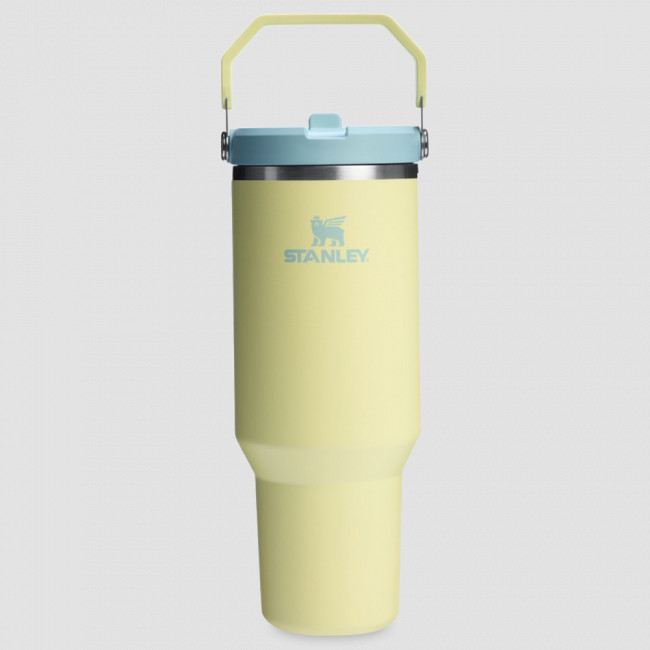 Термокружка IceFlow с трубочкой Flip Straw, 890 мл, STANLEY, США
