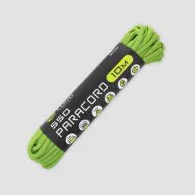Паракорд 550 golf green, 10 м, серия Cord 550, CORD, Россия, Паракорд 550 CORD