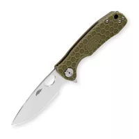 Нож складной Flipper M, 8,1 см, HONEY BADGER, ЮАР видео продукта