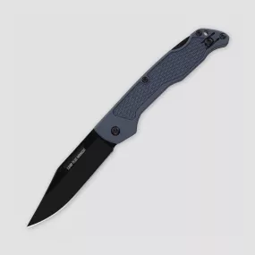 Нож складной Camp Plus Midnight, 8,6 см, ONTARIO, США, Складные ножи ONTARIO