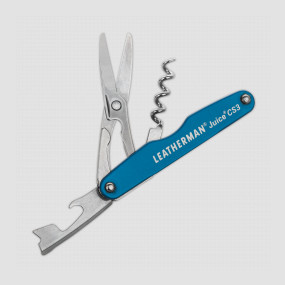 Мультитул Leatherman Juice CS3, 4 инструмента, цвет: голубой, материал: сталь 420HC, LEATHERMAN, США, LEATHERMAN (США)