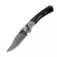 Нож складной Crooked River, 10,2 см, BENCHMADE, США видео продукта