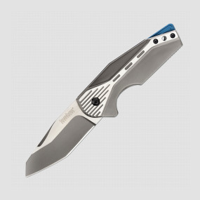 Нож полуавтоматический складной Gustavo Cecchini (GTC) Design Malt, 2-Tone Blade, 2-Tone Steel Handle, KERSHAW, США, 