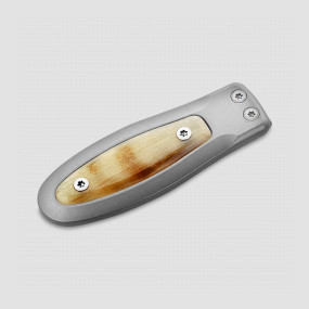 Зажим для купюр Gentleman s Pocket Money Clip, LionSteel, Италия, Аксессуары LionSteel