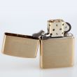 Зажигалка ZIPPO с покрытием Brushed Brass, латунь/сталь, золотистая, матовая, ZIPPO, США_00781250009606605092.jpg