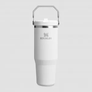 Термокружка Iceflow с трубочкой Flip Straw, 890 мл, STANLEY, США, STANLEY (США)