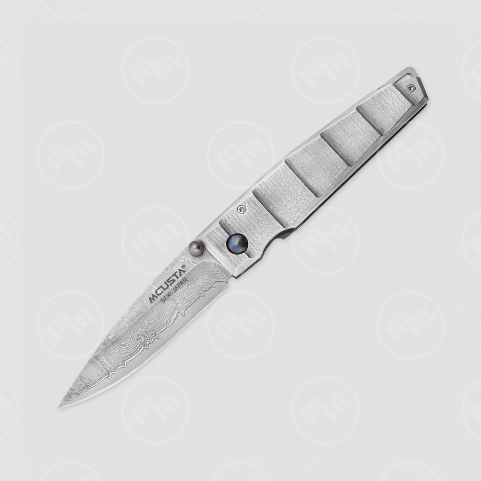 Нож складной Shinra Tanbo, 7 см, MCUSTA, Япония