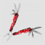 Мультитул, 13 инструментов, цвет красный, STINGER, Россия