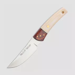 Нож с фиксированным клинком, чехол кожа, MUELA, Испания, Охотничьи ножи ручной работы