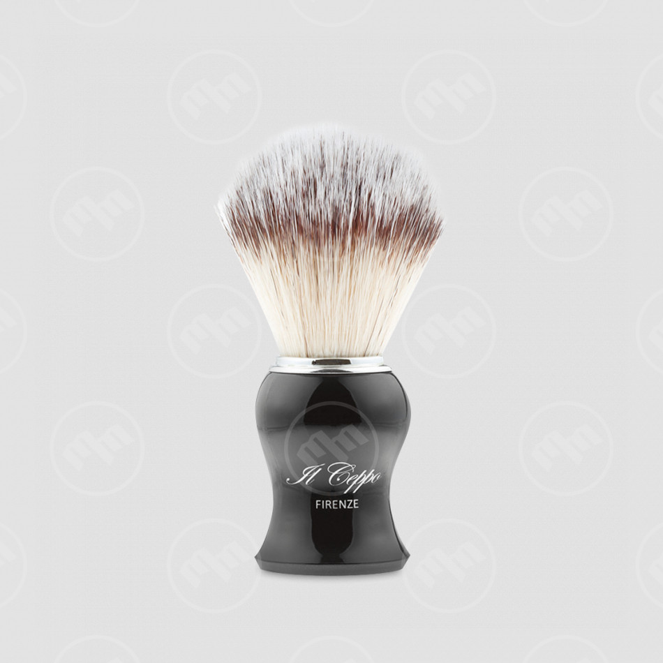 Помазок для бритья IL Ceppo, цвет: черный, IL CEPPO, Италия