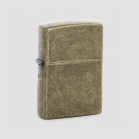 Зажигалка ZIPPO, с покрытием Antique Brass™, медь/сталь, матовая, ZIPPO, США, Зажигалки
