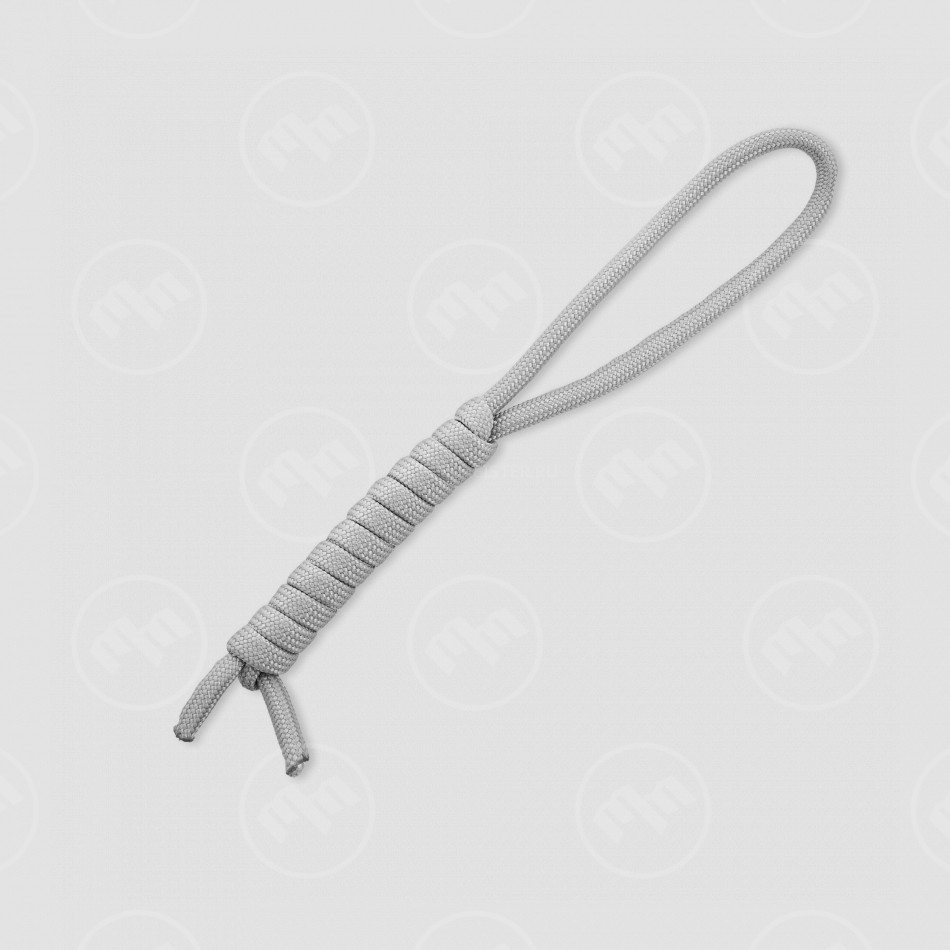 Темляк из паракорда петля, цвет серый, материал: паракорд, MESSERMEISTER, Россия