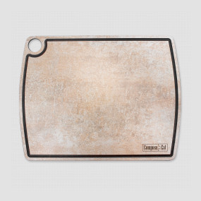 Доска разделочная композитная c желобом, 36х28см, порфир кремовый, серия Fashion, ComposeEat, Россия, COMPOSE EAT (Россия)
