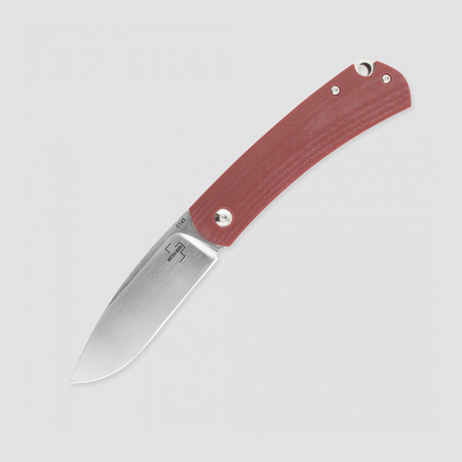 Нож складной Boston Slipjoint, 7,1 см, серия Boker Plus, BOKER, Германия