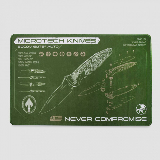 Коврик настольный для ножей Socom Elite, MICROTECH, США