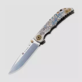 Нож складной Harsey Folding, 10 см, SPARTAN BLADES, США, Harsey