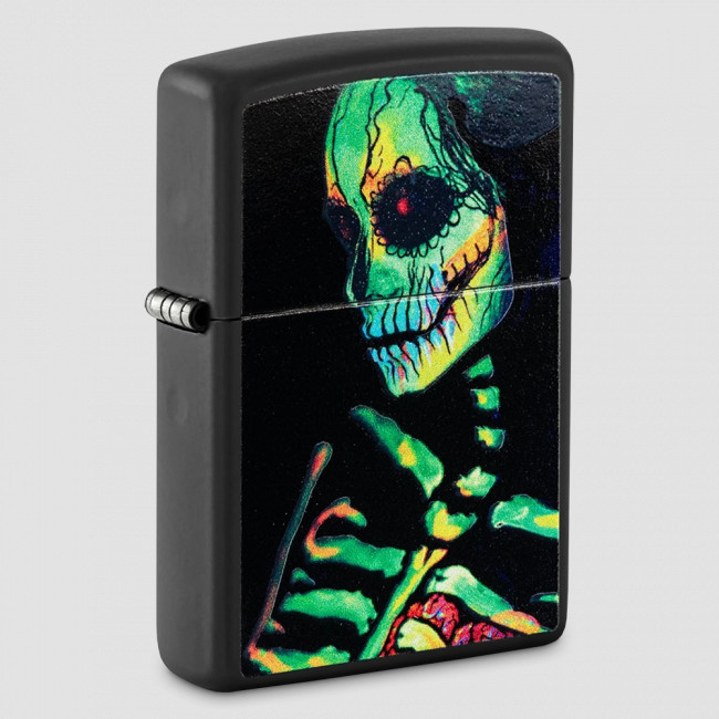 Зажигалка бензиновая Skeleton Design, ZIPPO, США