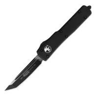 Нож автоматический фронтальный выкидной UTX-70, 6,2 см, MICROTECH, США видео продукта