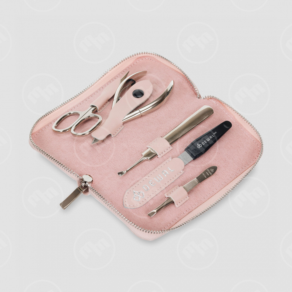 Набор маникюрный в футляре, 5 предметов, DEWAL, Германия