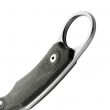Нож с фиксированным клинком H1, 7,5 см, LionSteel, Италия_00816600045873881559.jpg