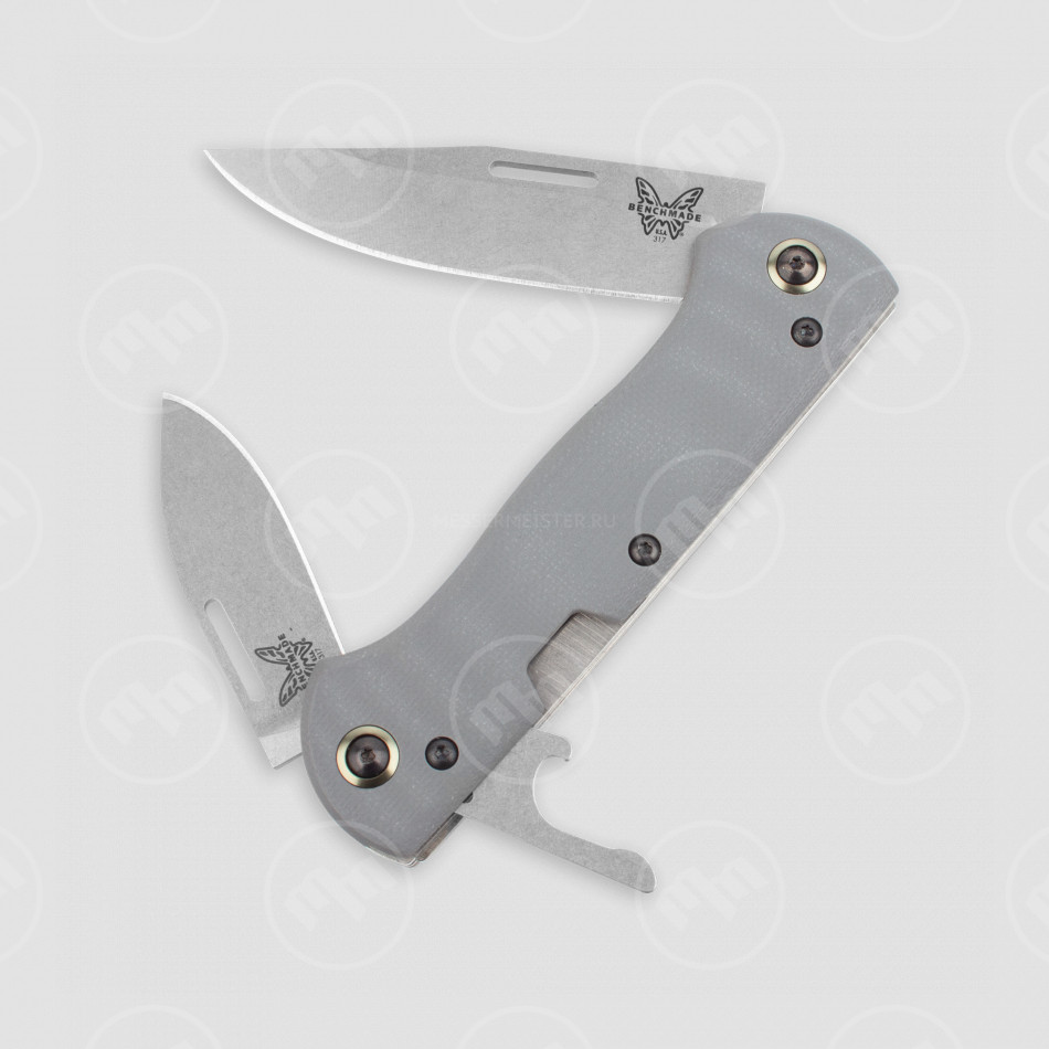 Нож многофункциональный складной Weekender, 7,5 см, BENCHMADE, США