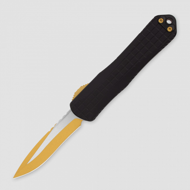 Нож автоматический фронтальный выкидной Manticore-E, 7,9 см, HERETIC KNIVES, США