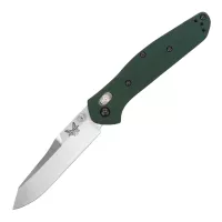 Нож складной Osborne, 8,6 см, BENCHMADE, США видео продукта