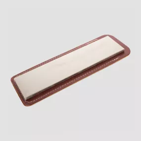 Брусок алмазный с кожаным футляром Super Fine Grit (1200), размер: 5,1 х 20,3 см, серия Knife sharpeners, EZE-LAP, США, EZE-LAP (США)