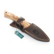 Нож с фиксированным клинком Colibri, чехол кожа, MUELA, Испания_00792070060934781402.jpg