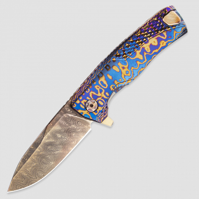 Нож складной ROK, 8,6 см, LionSteel, Италия