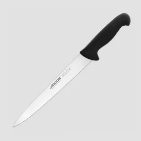 Нож кухонный для разделки 25 см, рукоять - черная, серия 2900, ARCOS, Испания, 