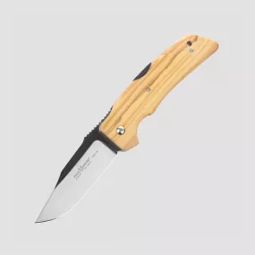 Нож складной Elite Collection Forest Hunting Olive, 10 см, FOX, Италия, Итальянские складные ножи