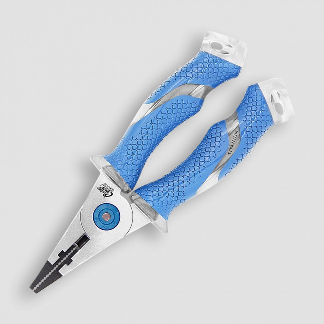Плоскогубцы - кусачки рыболовные Cuda 7.5 Titanium Bonded Plier, длина: 19,0 см, CUDA, США