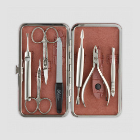 Набор маникюрный в футляре, 7 предметов, GD, Германия, GD (Германия)