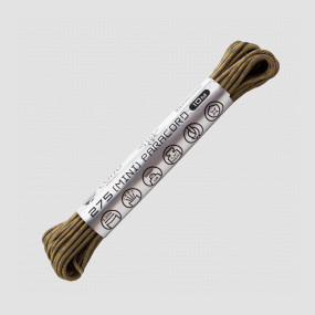 Паракорд 275 световозвращающий brown, 10 м, серия Cord 275, CORD, Россия, Паракорд 275 CORD