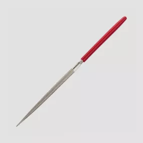 Надфиль алмазный с каплевидным сечением Pippin, Fine Grit (600), цвет: красный, серия Knife sharpeners, EZE-LAP, США, Алмазные надфили