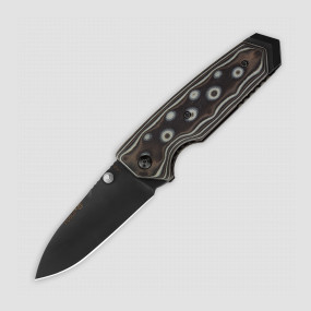 Нож складной Elishewitz EX-02, 8,6 см, HOGUE, США, Городские EDC-ножи