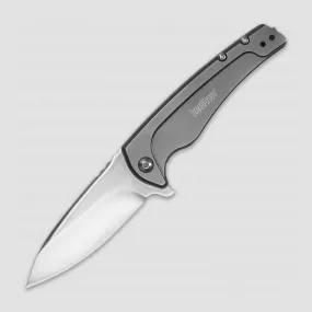 Нож полуавтоматический складной Intellect, 7,6 см, KERSHAW, США, 