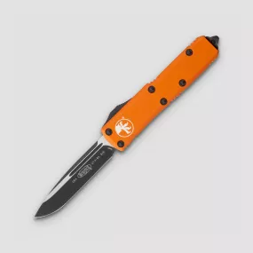 Нож автоматический фронтальный выкидной UTX-85, 7,9 см, MICROTECH, США, Нож автоматический фронтальный MICROTECH
