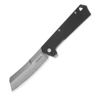 Нож полуавтоматический складной RIB, 8,9 см, KERSHAW, США видео продукта