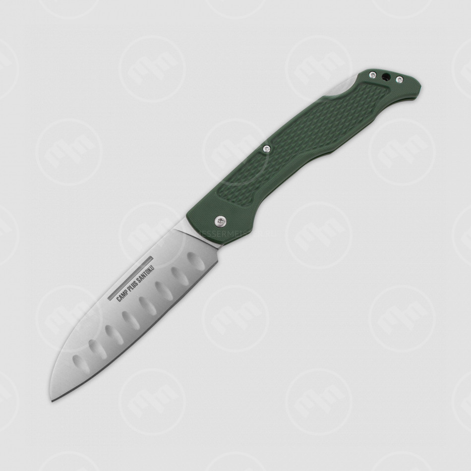 Нож складной Camp Plus Santoku, 10,8 см, ONTARIO, США