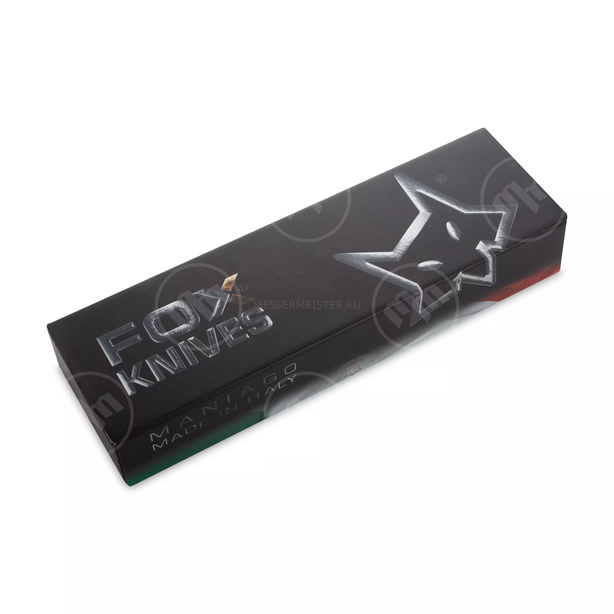 FFX-133 MGT FOX, Нож с фиксированным клинком Combat Jungle, 19 см