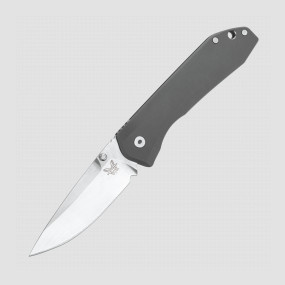 Нож складной Ti Monolock, 9,5 см, BENCHMADE, США, Городские EDC-ножи