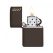 Зажигалка Classic Brown Matte Zippo Logo, ZIPPO, США_00804670060317445379.jpg